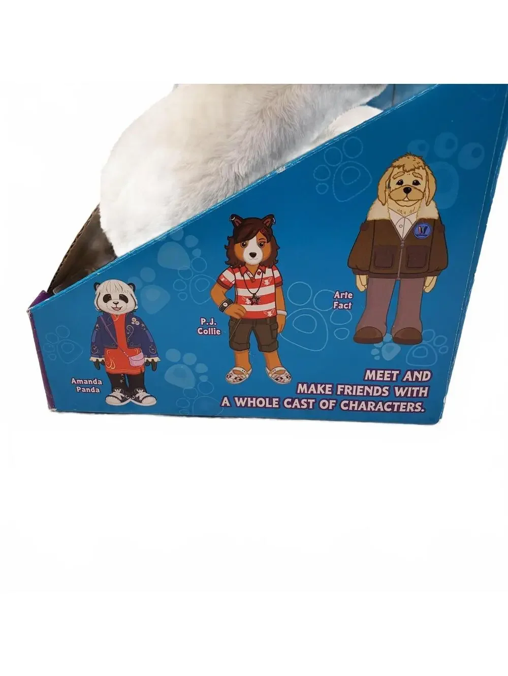 Webkinz Pelican Plush with Box and Code RARE 11